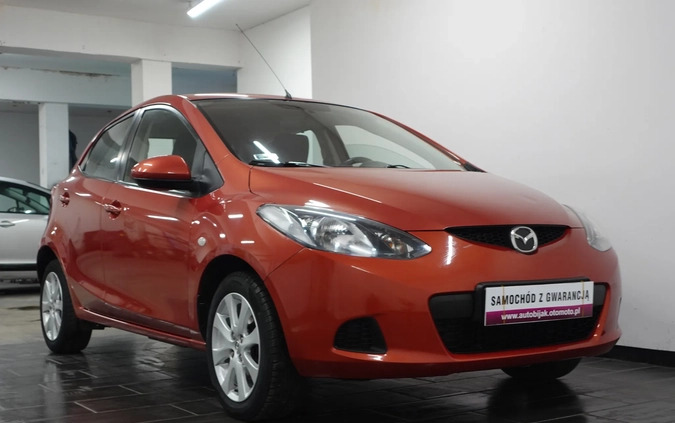 Mazda 2 cena 15900 przebieg: 137747, rok produkcji 2007 z Pułtusk małe 781